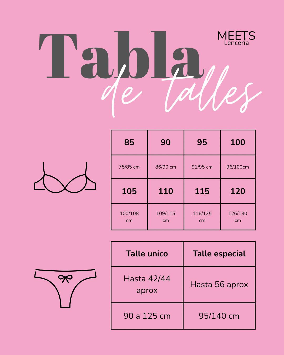 Tabla de talles