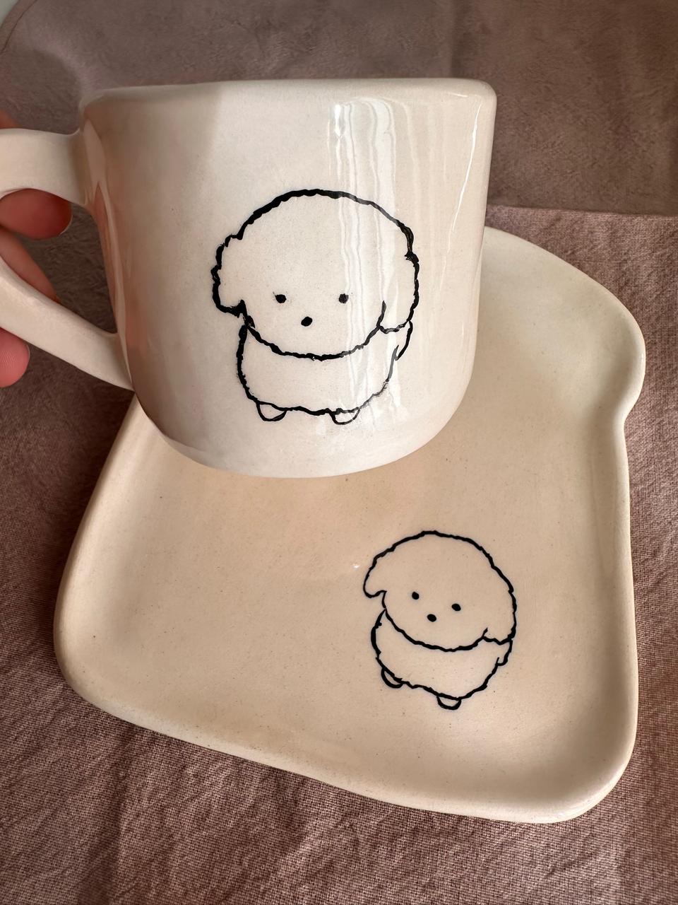 Leandra deco / SET desayuno