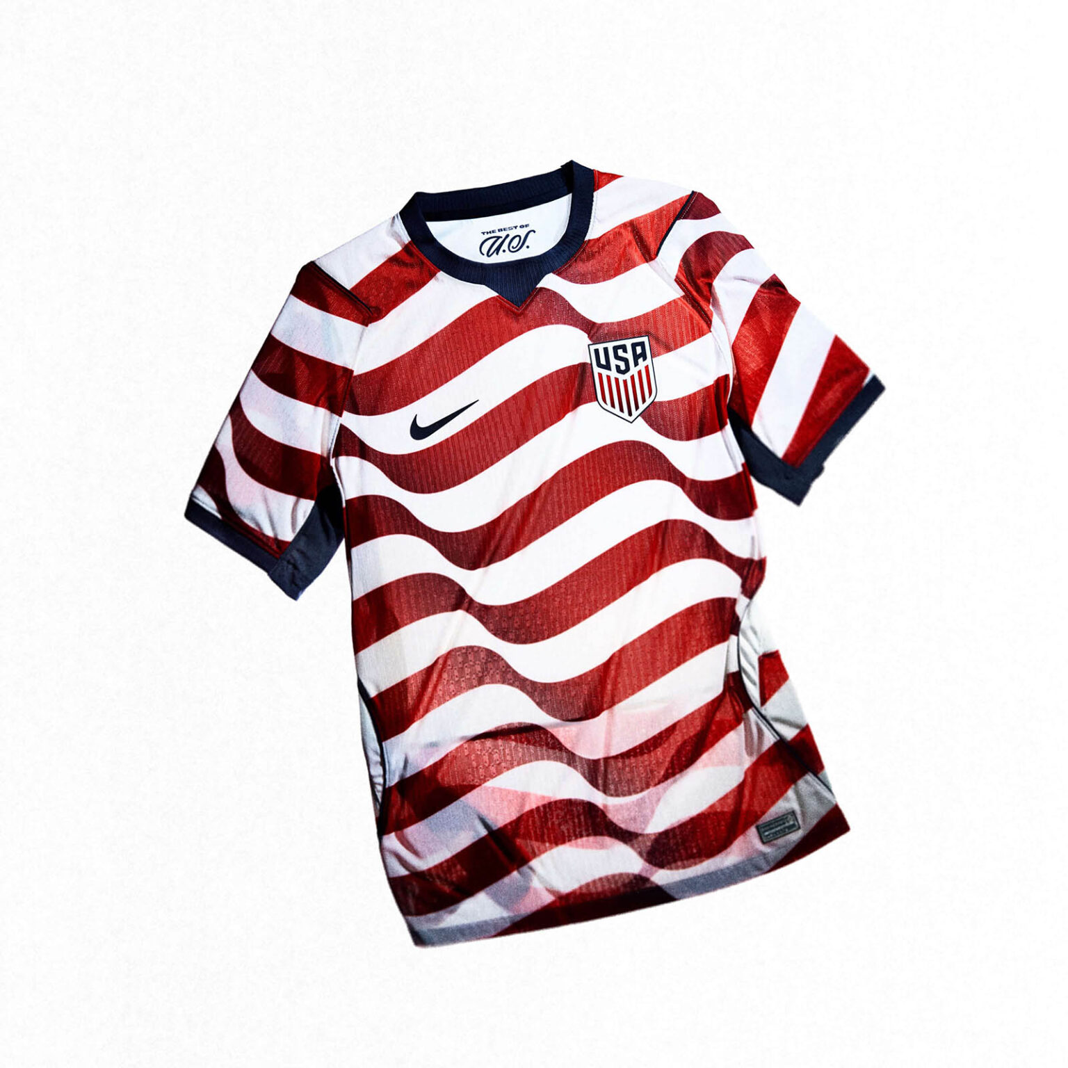 Detalhes camisa EUA 2026 Nike torcedor
