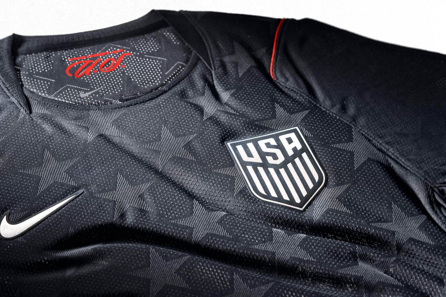 Detalhes camisa EUA azul marinho 2026 Nike