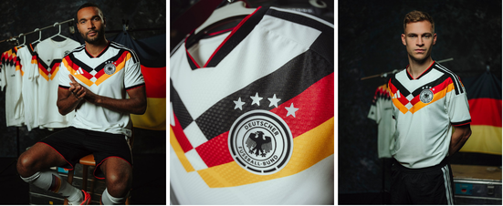 Camisa Alemanha Home 2026/27 branca torcedor masculina