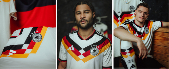 Detalhes camisa Alemanha Home 2026/27 torcedor