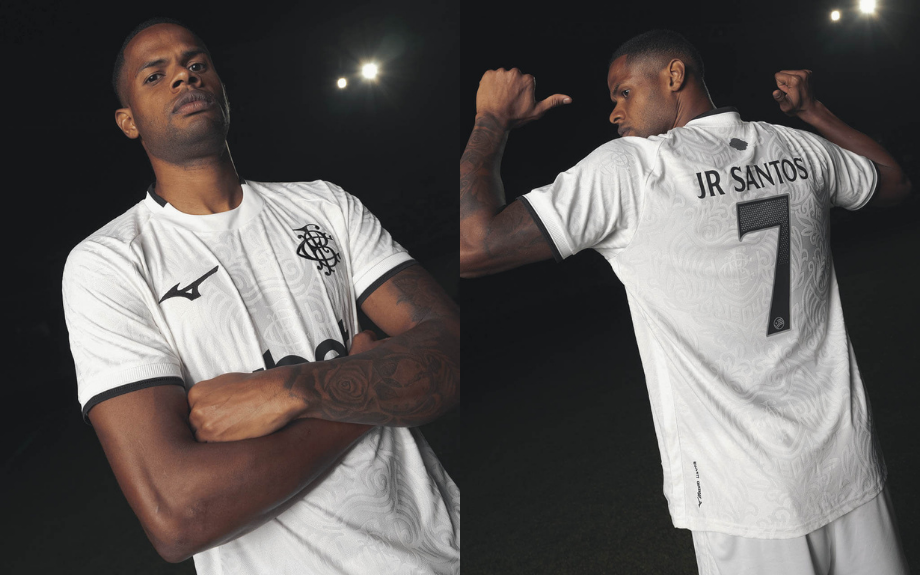 Detalhes Camisa Botafogo Away 2026 Mizuno