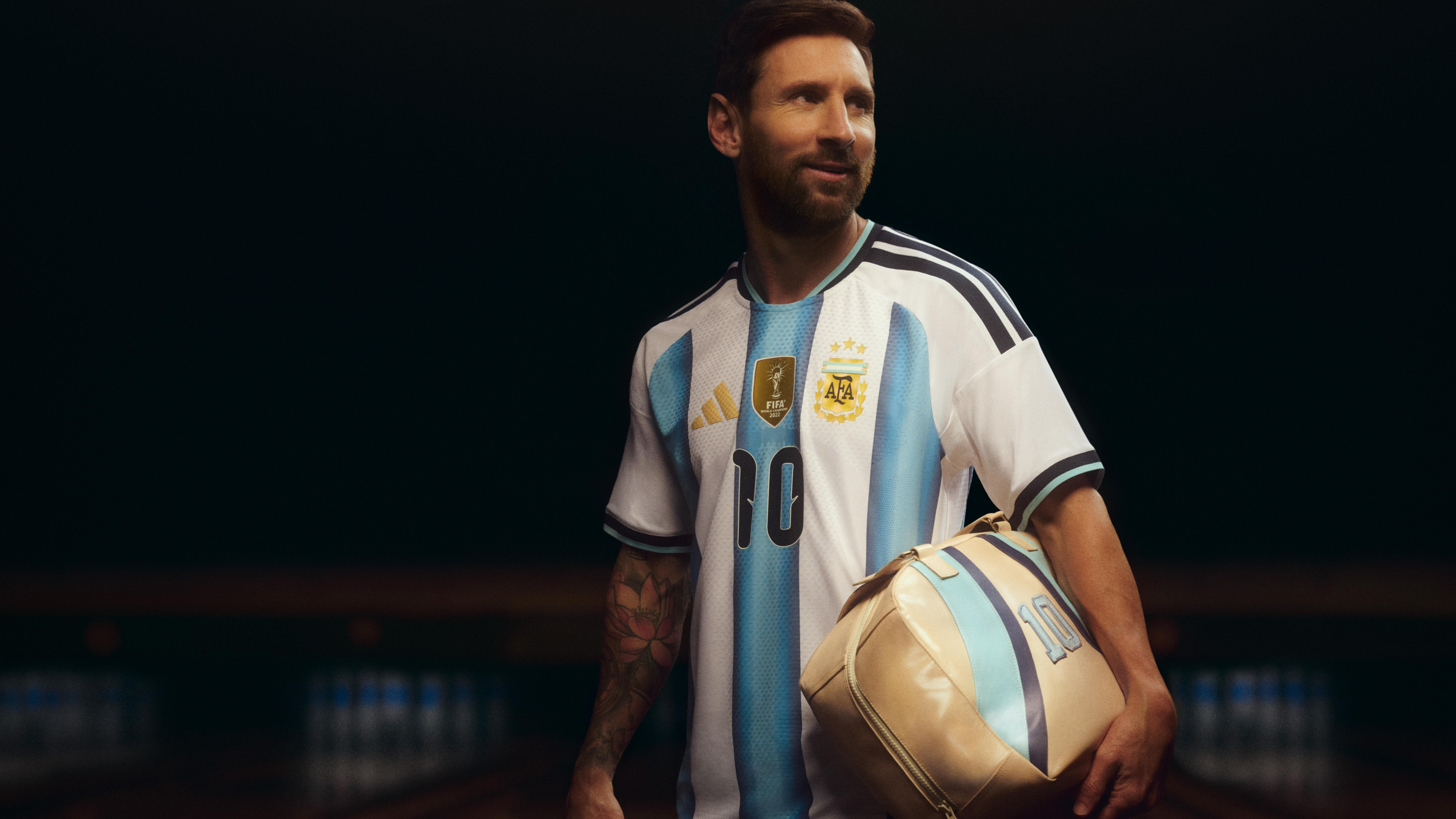 Detalhes camisa Argentina Home 2026/27 torcedor