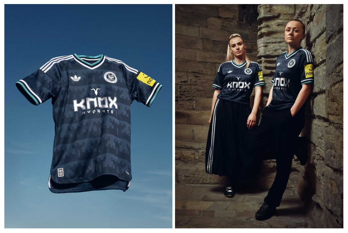 Detalhes da Camisa Newcastle II 26/27 Adidas Azul