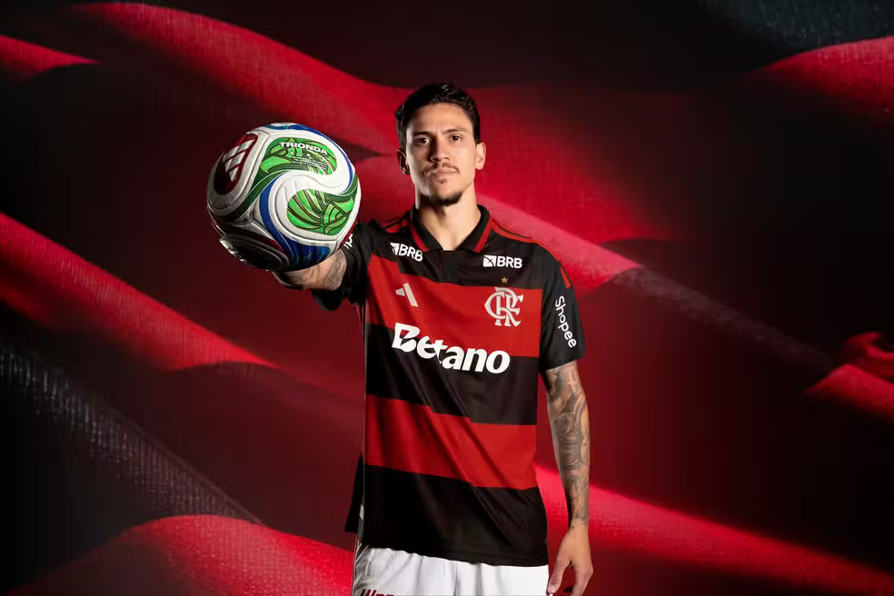 Camisa Flamengo Home 2026 torcedor masculina