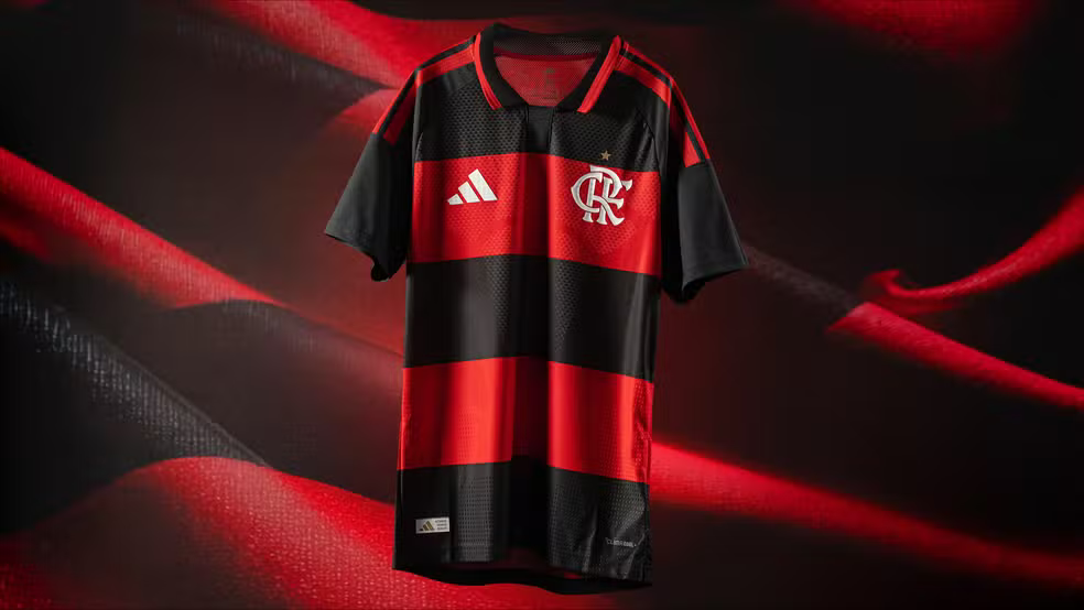 Detalhes camisa Flamengo Home 2026