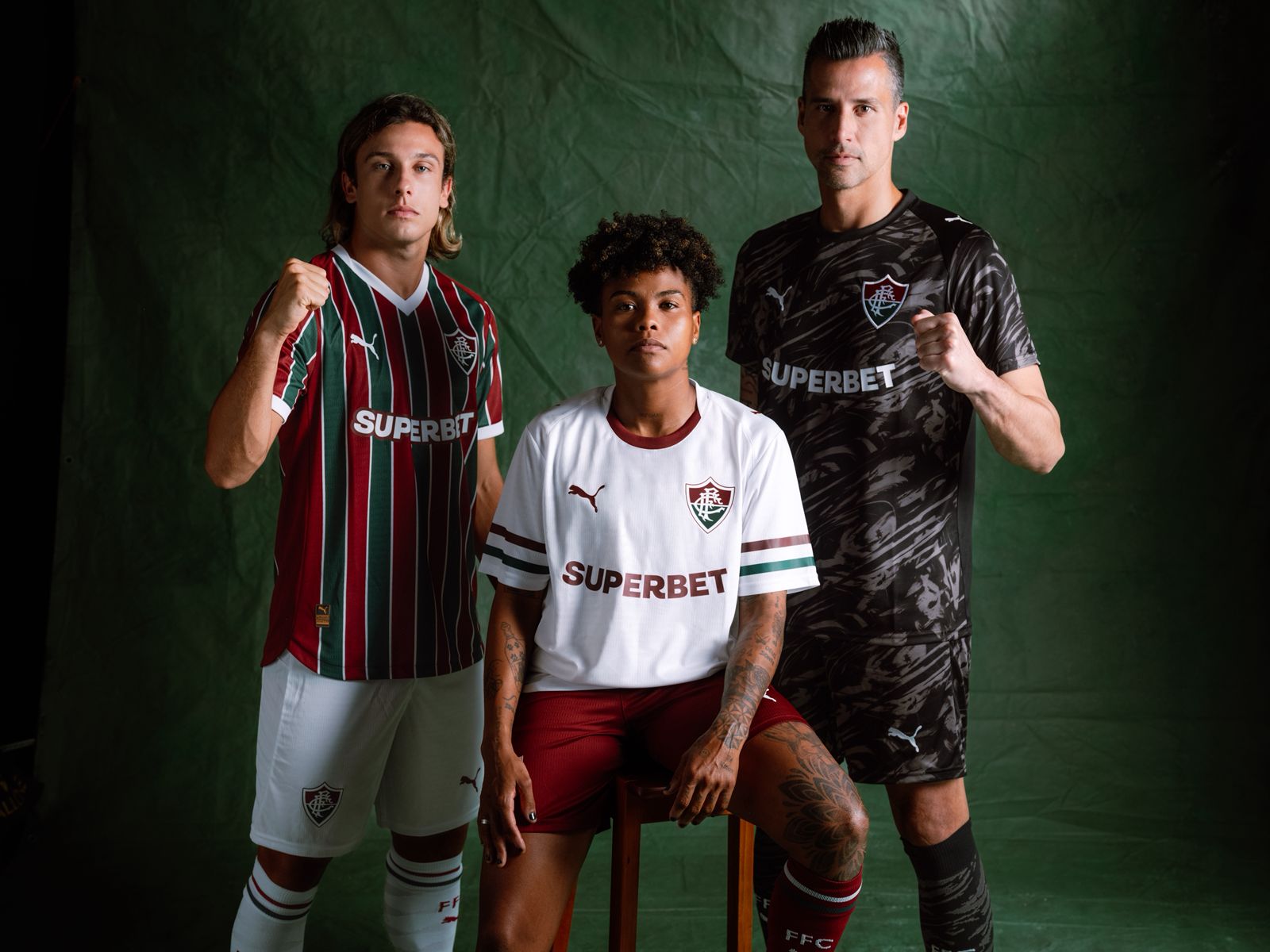 Detalhes camisa Fluminense Away 2026/27