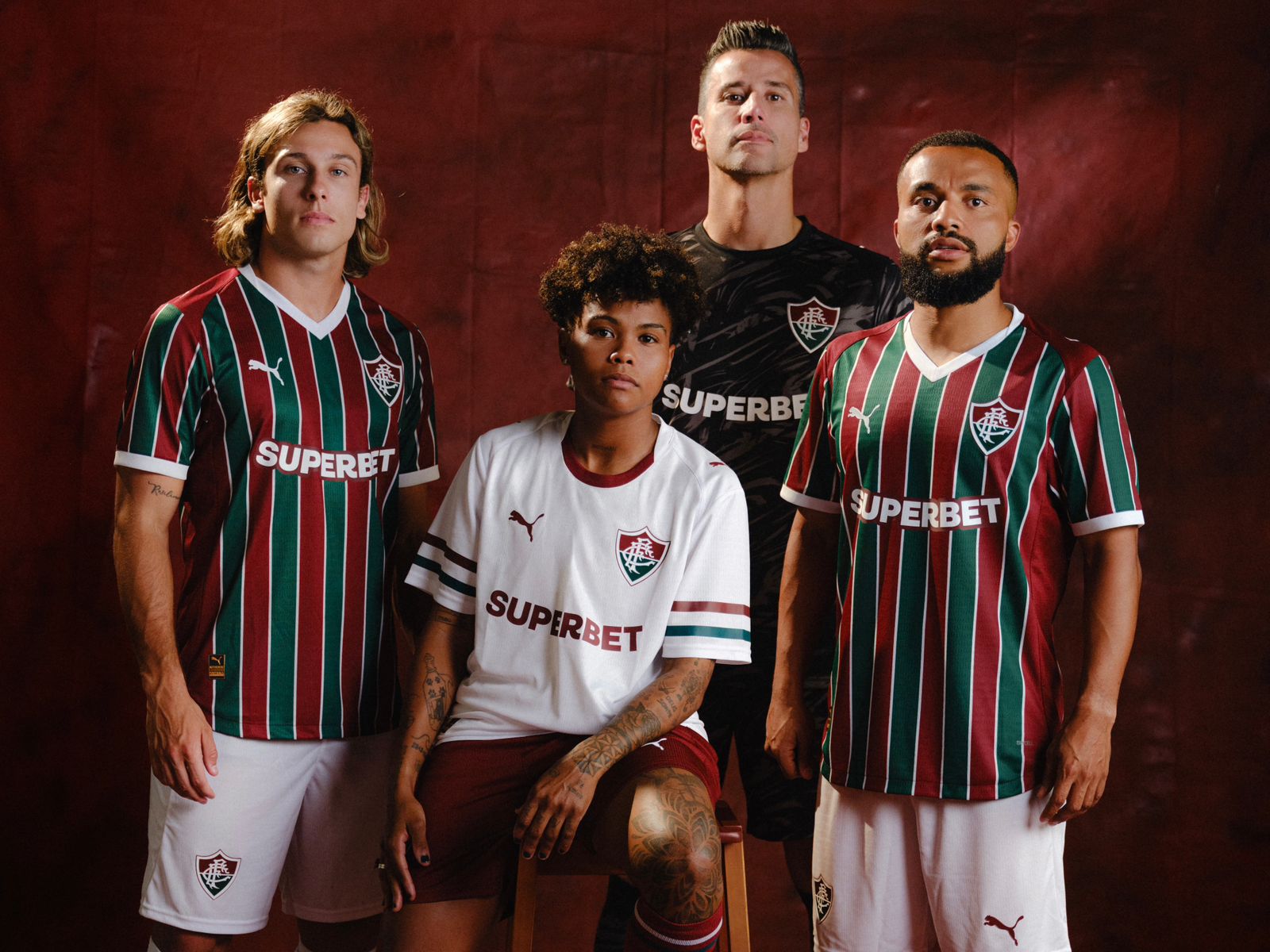 Camisa Fluminense Away 2026/27 branca masculina