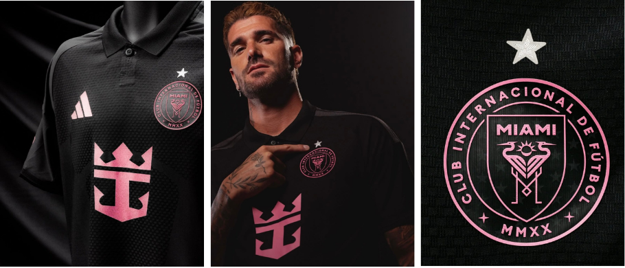 Detalhes Camisa Inter Miami Away 26 27 Adidas