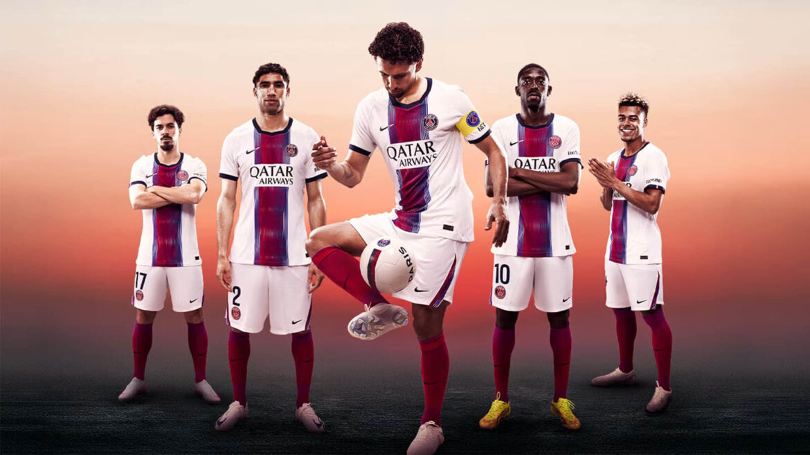 Camisa Paris Saint-Germain II 26/27 PSG Nike Branca