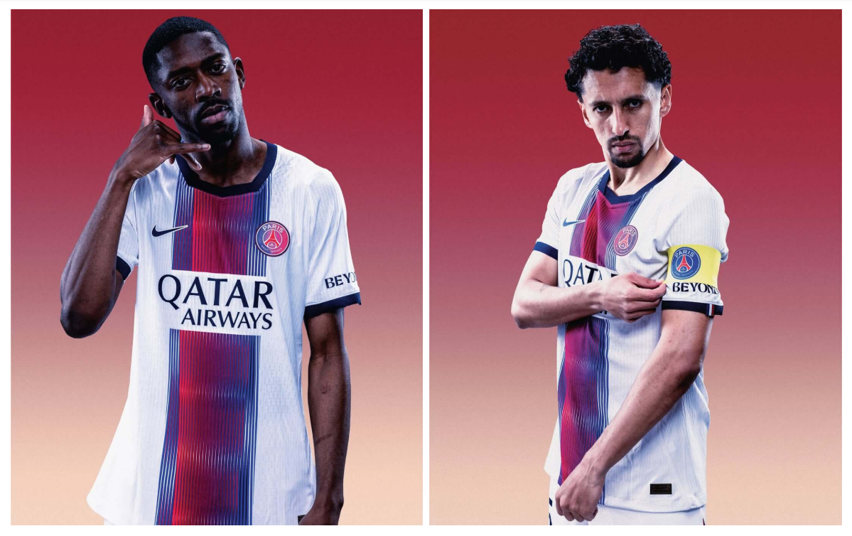 Detalhes da Camisa Paris Saint-Germain Reserva 26/27 Nike