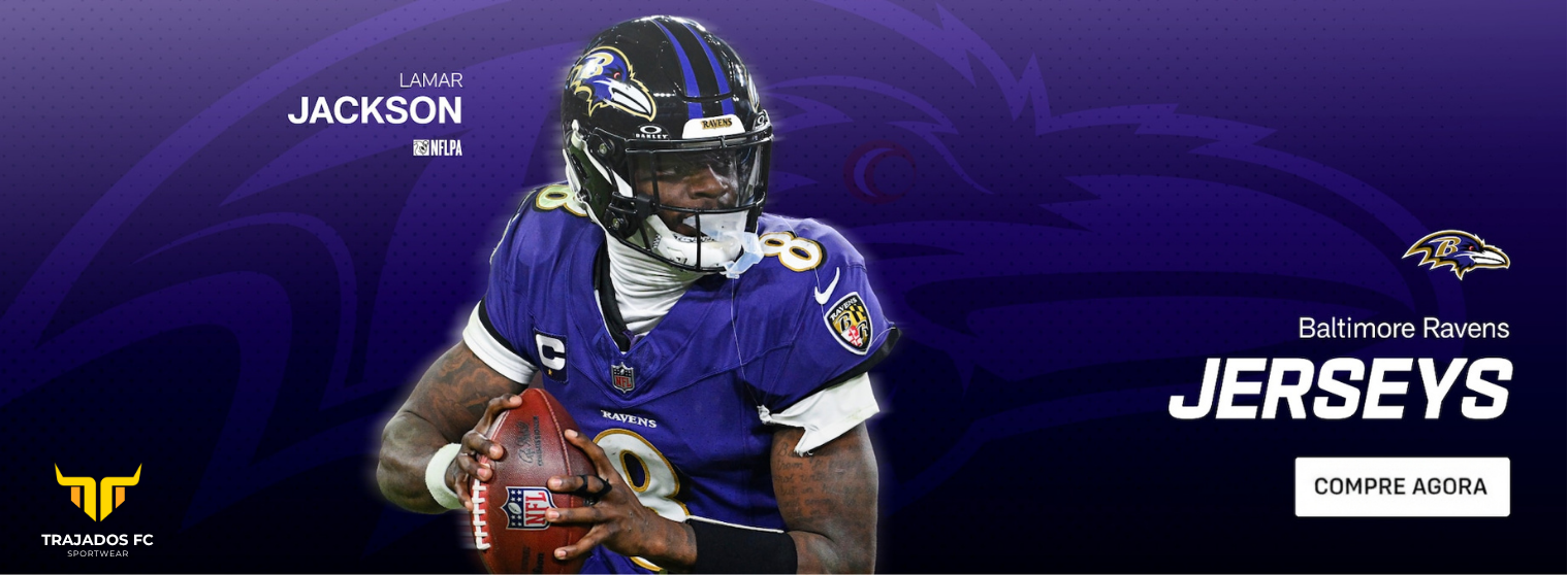 Camisa NFL Baltimore Ravens Vapor F.U.S.E. Limited Jersey Preta