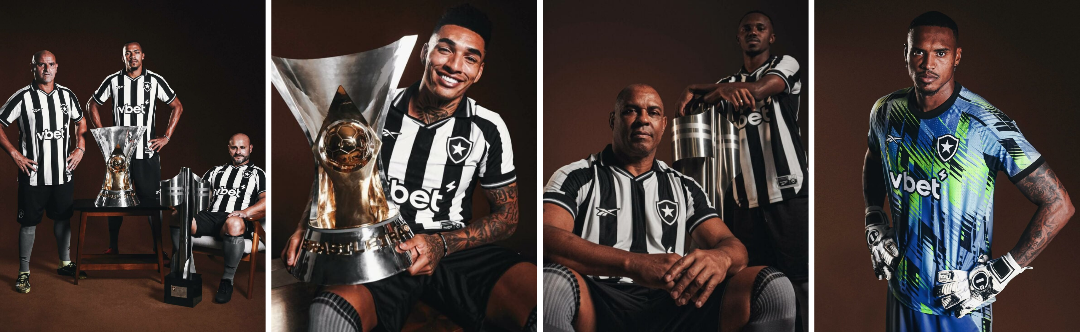 Camisa Botafogo 2025/26 detalhes do tecido e design
