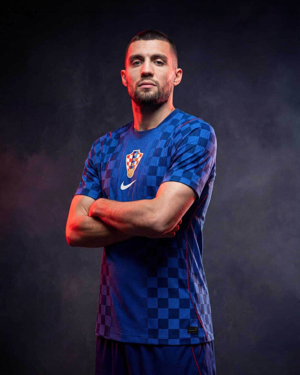 Camisa Croácia Away 2026 azul Nike torcedor
