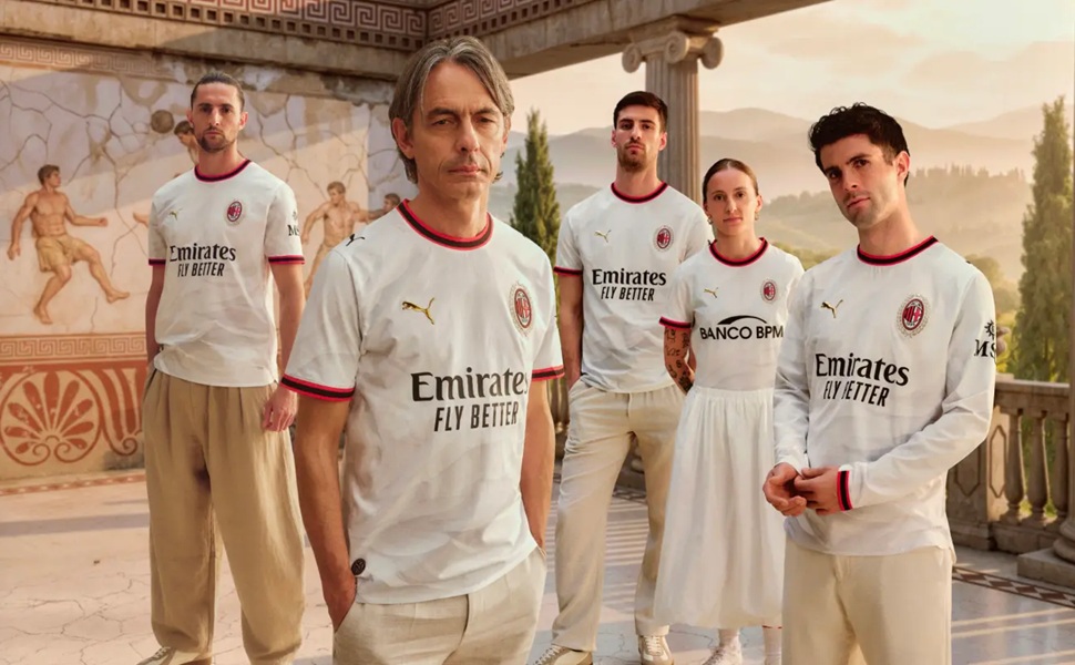 Camisa AC Milan Away 26/27 Torcedor Puma Masculina Branca