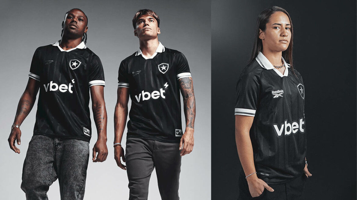 Detalhes da Camisa Botafogo Aura 90 Away Reebok 2025/26