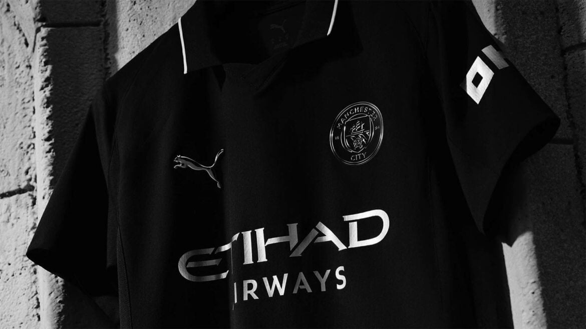 Camisa Manchester City Away 25/26 vista frontal