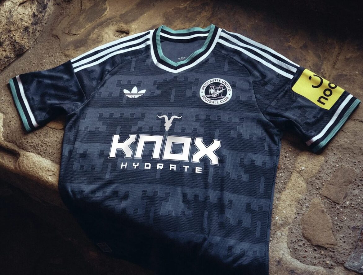 Camisa Newcastle United Away II 26/27 Torcedor Adidas Masculina Azul
