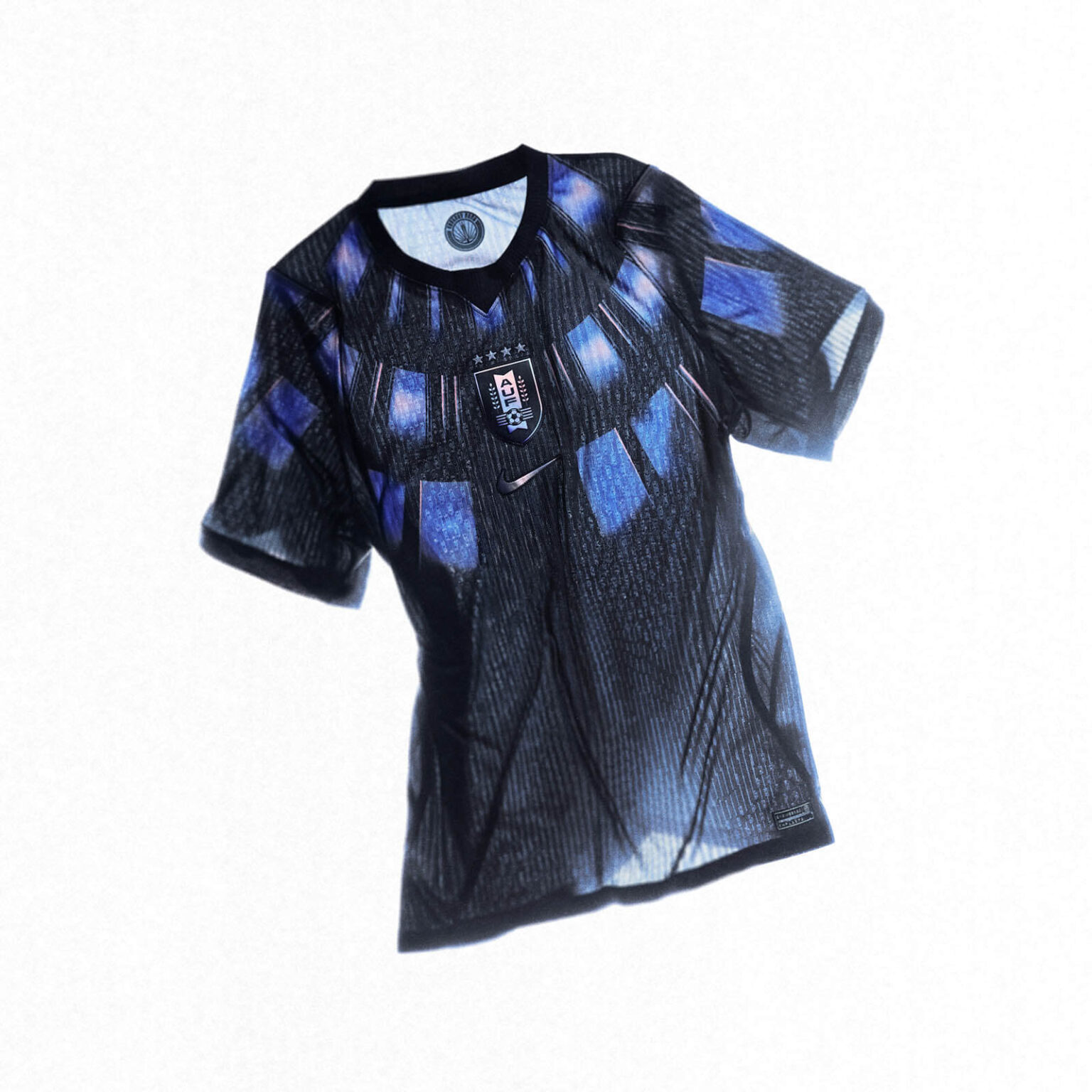 Camisa Uruguai Away 2026 preta Nike torcedor
