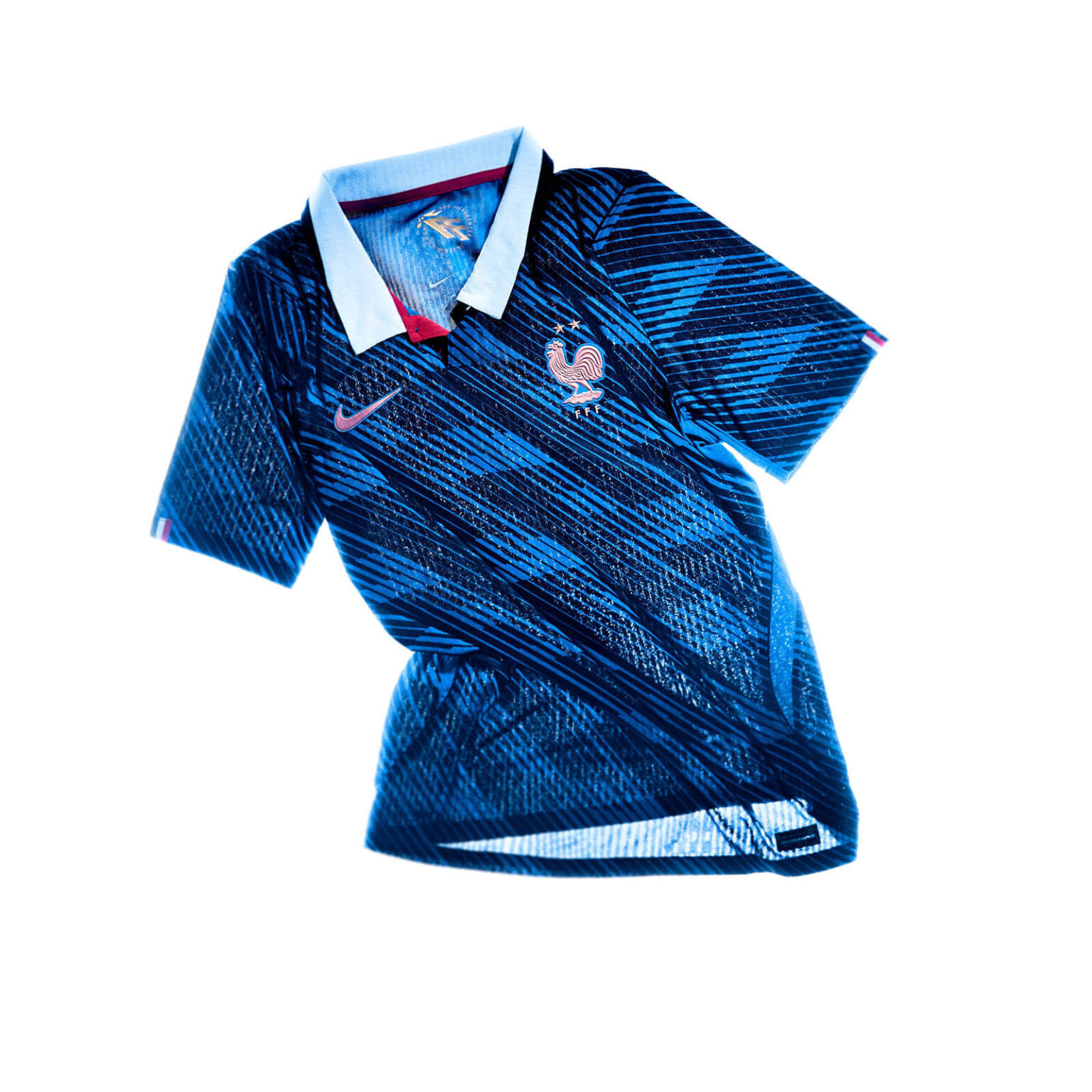 Camisa Fran&ccedil;a 2026 azul torcedor