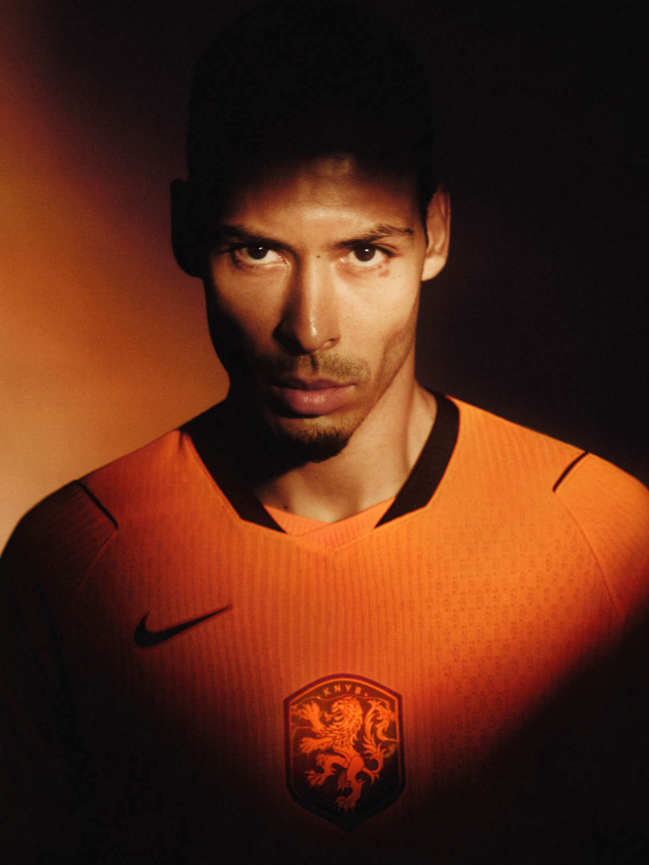Camisa Holanda 2026 Nike laranja torcedor