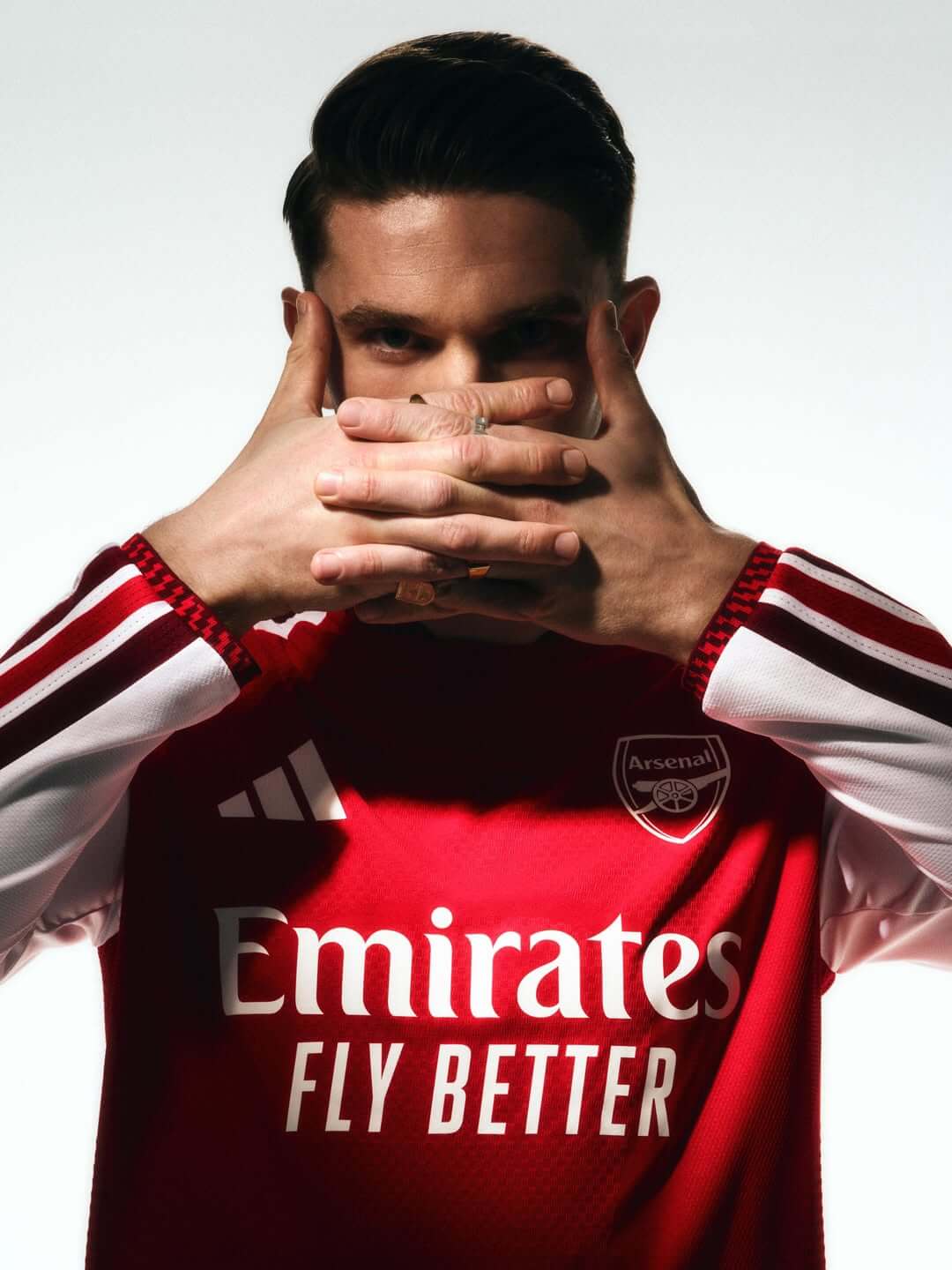 Detalhes Camisa Arsenal Home 2026 Adidas