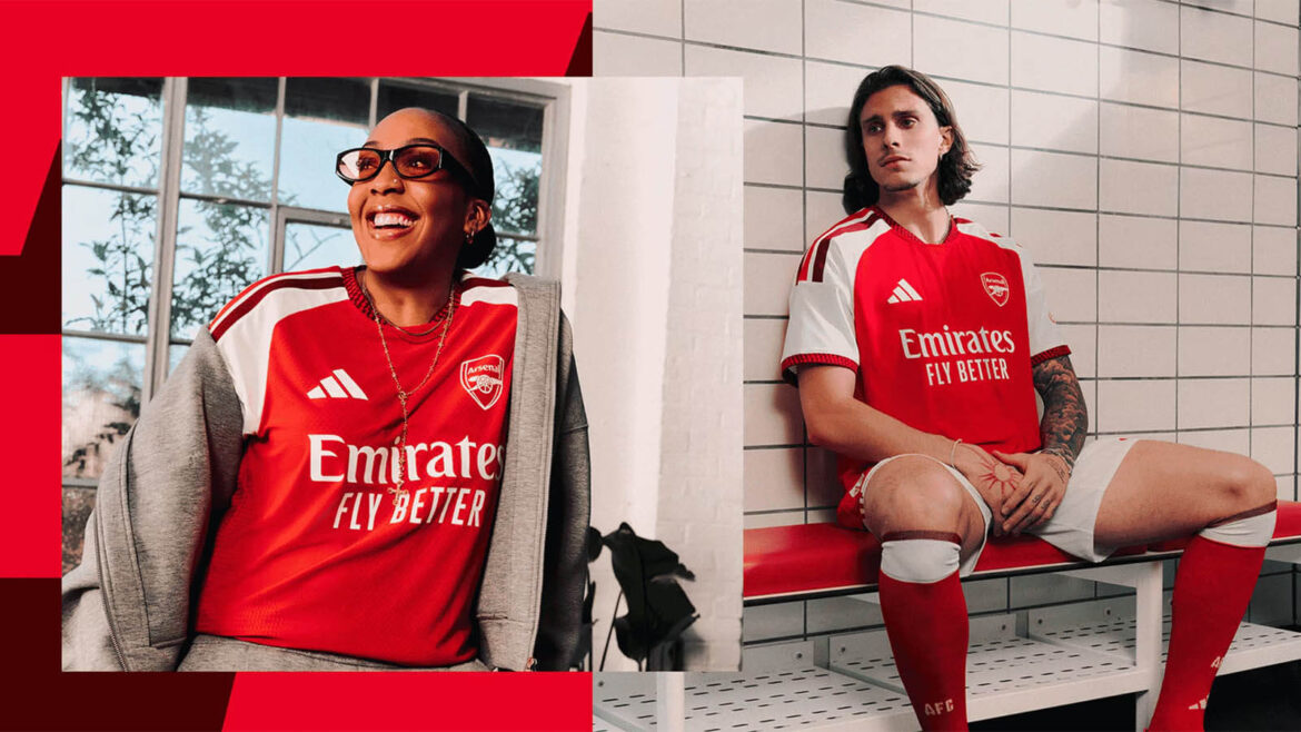 Camisa Arsenal Home 2026 2027 Adidas