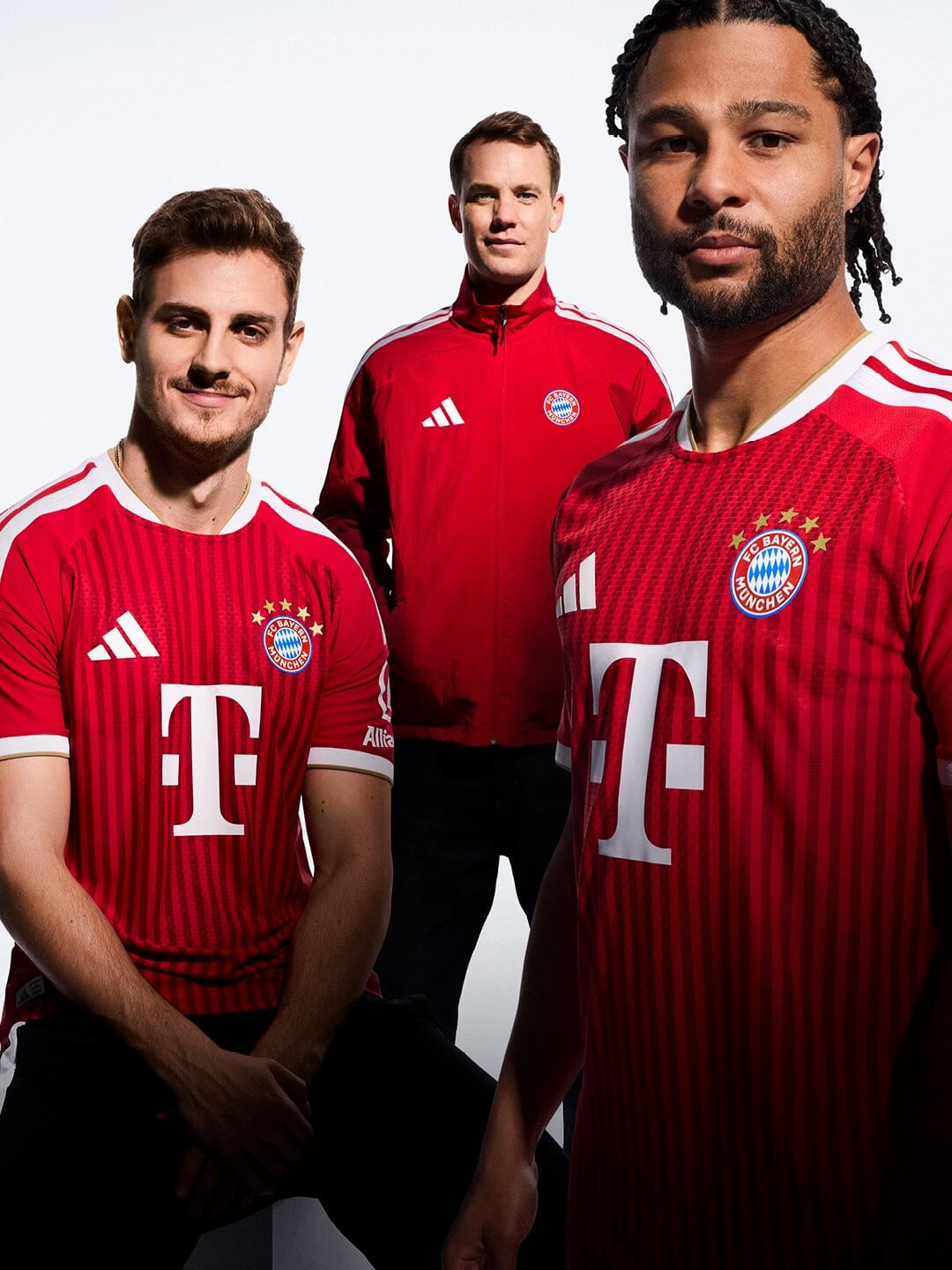 Camisa Bayern de Munique Home 2026 2027 Adidas Vermelha Lançamento