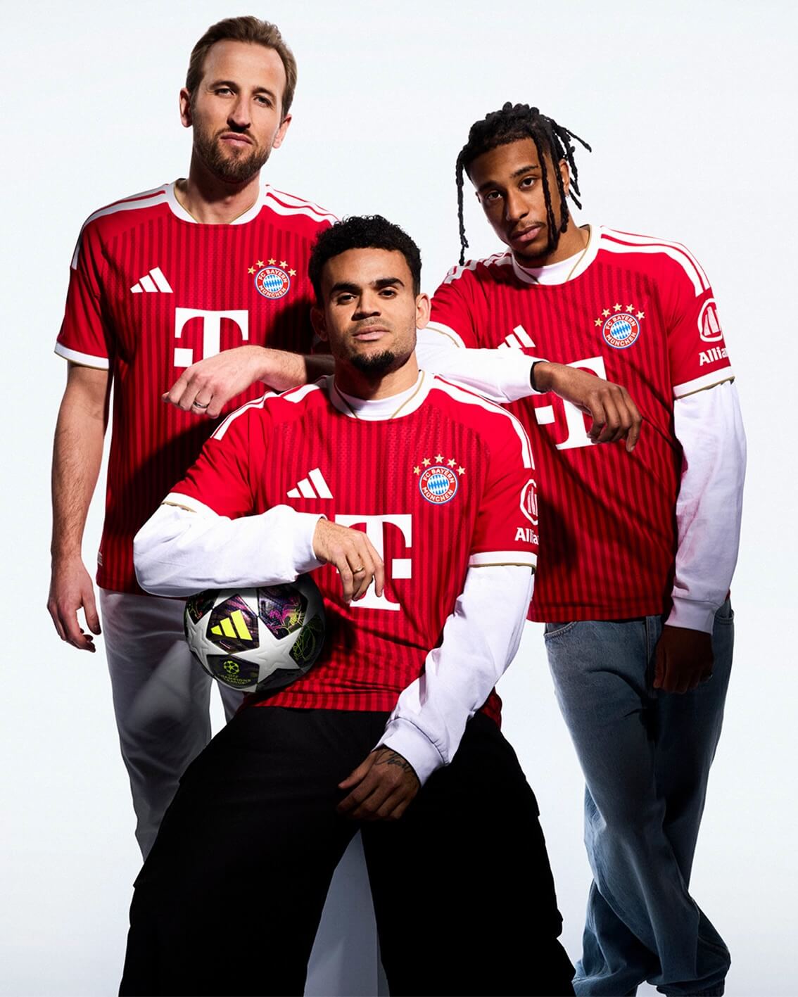 Camisa Bayern de Munique Home 2026 2027 Adidas Vermelha