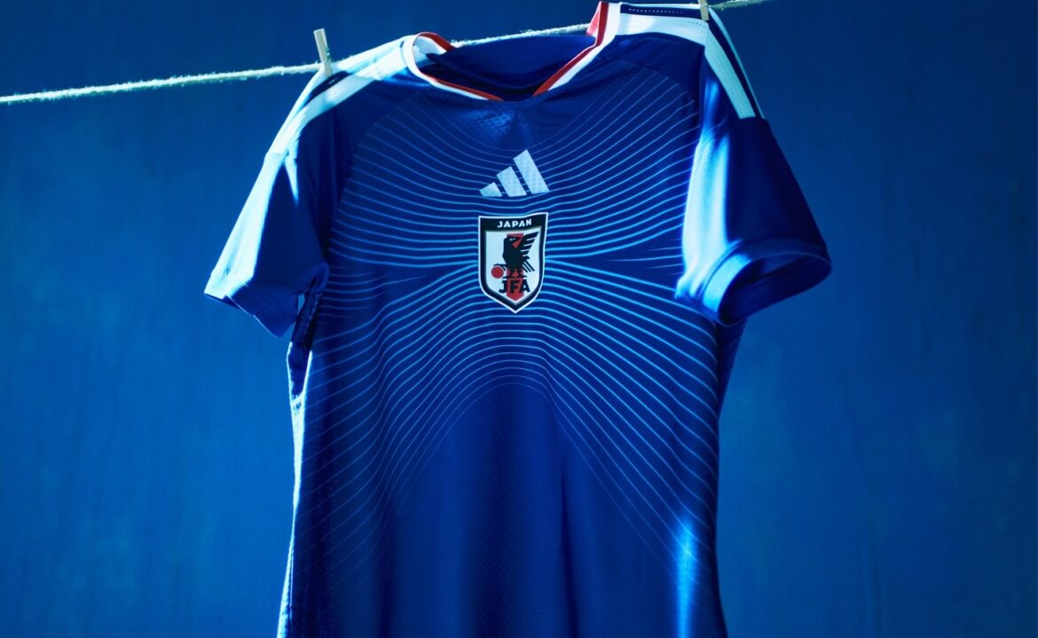 Camisa Jap&atilde;o 2026 Adidas azul torcedor