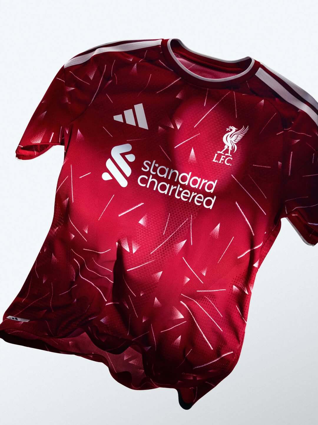 Detalhes Camisa Liverpool Home 2026 Adidas