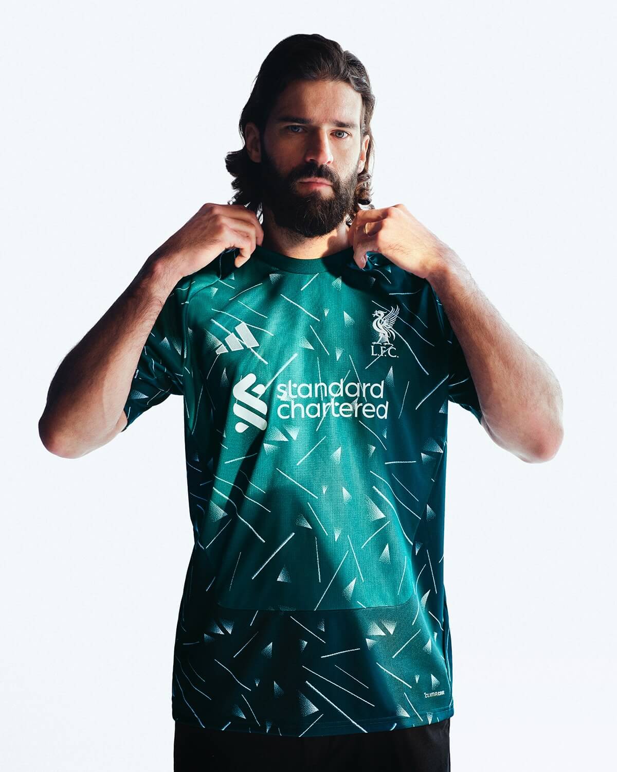 Camisa Goleiro Liverpool 2026 Adidas Verde