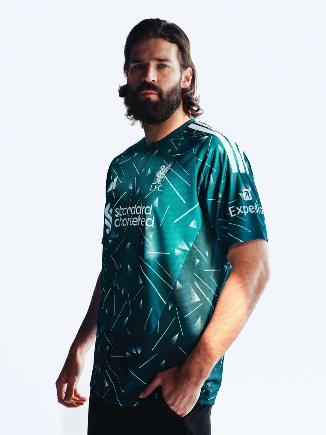 Detalhes Camisa Goleiro Liverpool 2026 Adidas