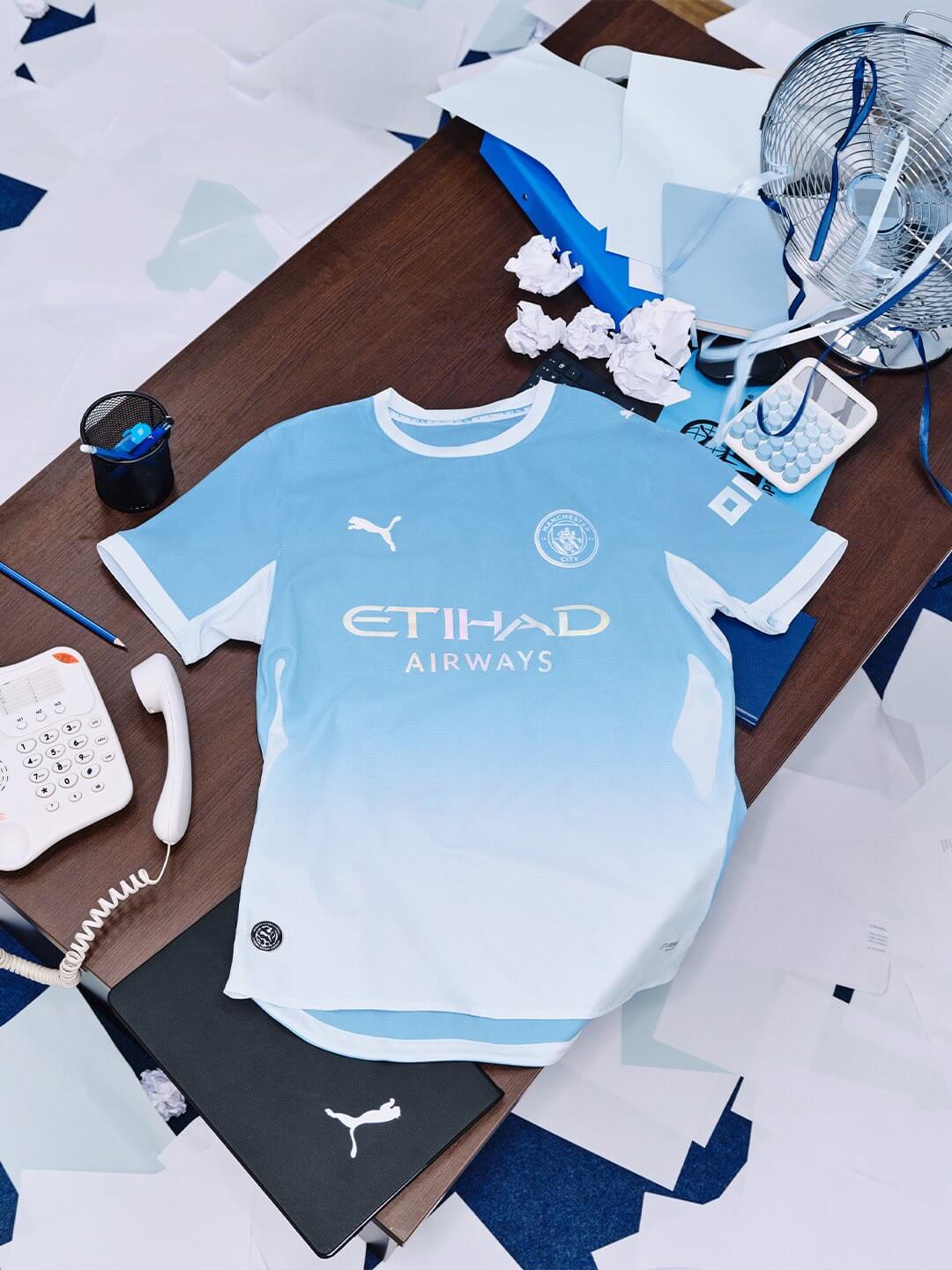 Detalhes Camisa Manchester City Home 2026 Puma