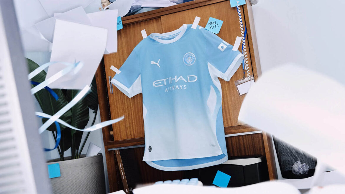 Camisa Manchester City Home 2026 2027 Puma Azul