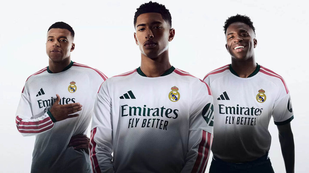 Camisa Real Madrid Home 2026 Adidas Branca