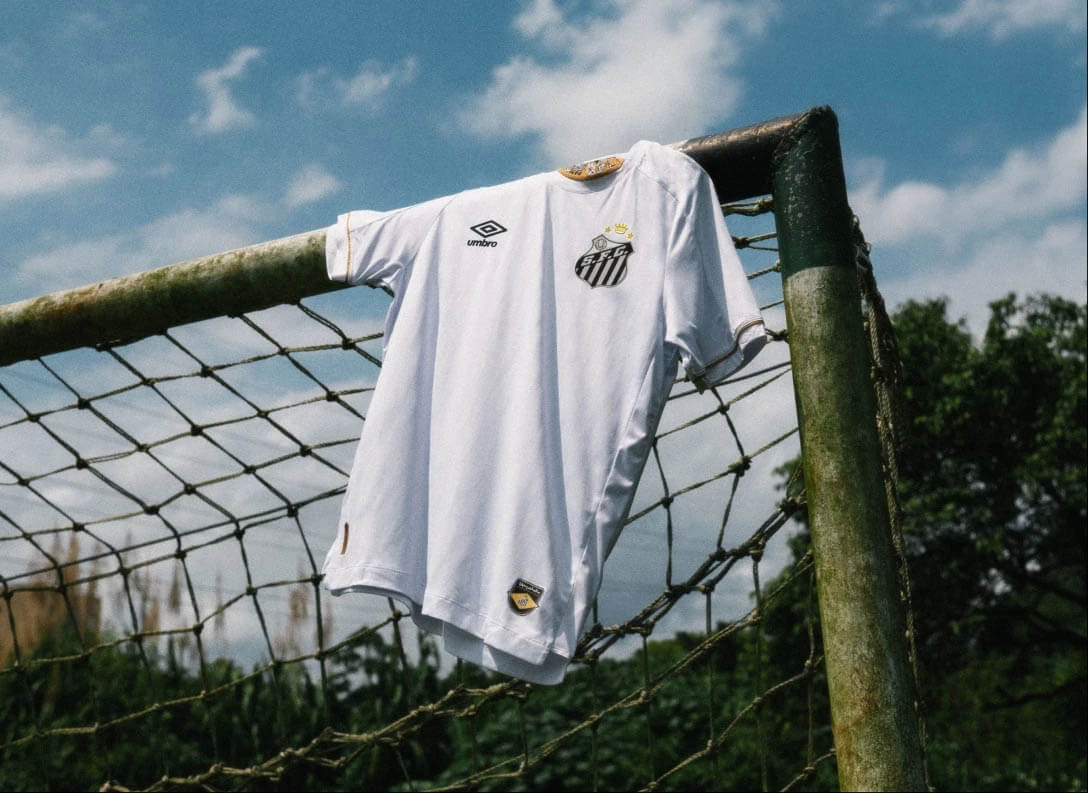 Detalhes Camisa Santos Home 2026 Umbro
