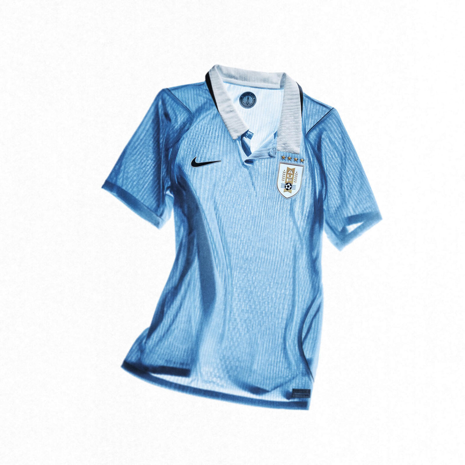 Camisa Uruguai 2026 azul celeste Nike torcedor