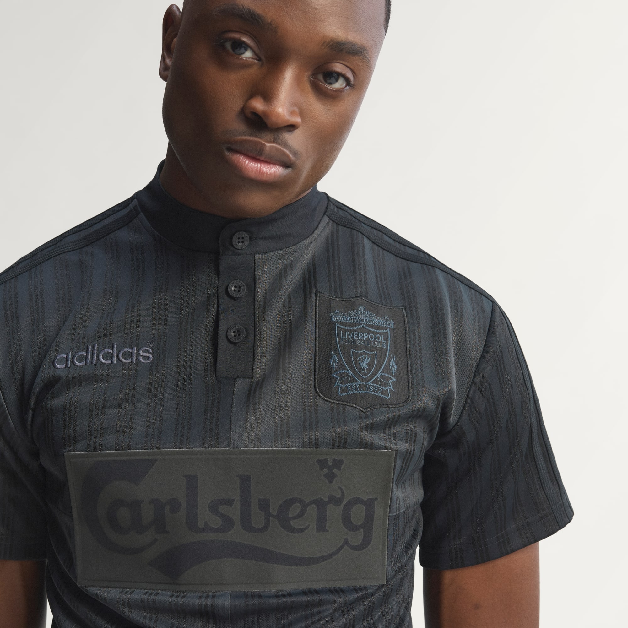 Camisa Liverpool Special 1995 All Black Adidas
