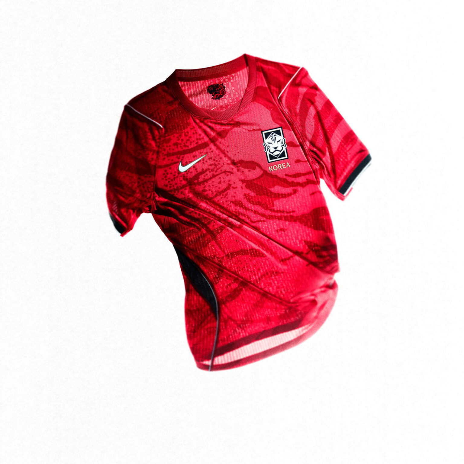 Camisa Coreia do Sul 2026 vermelha Nike torcedor