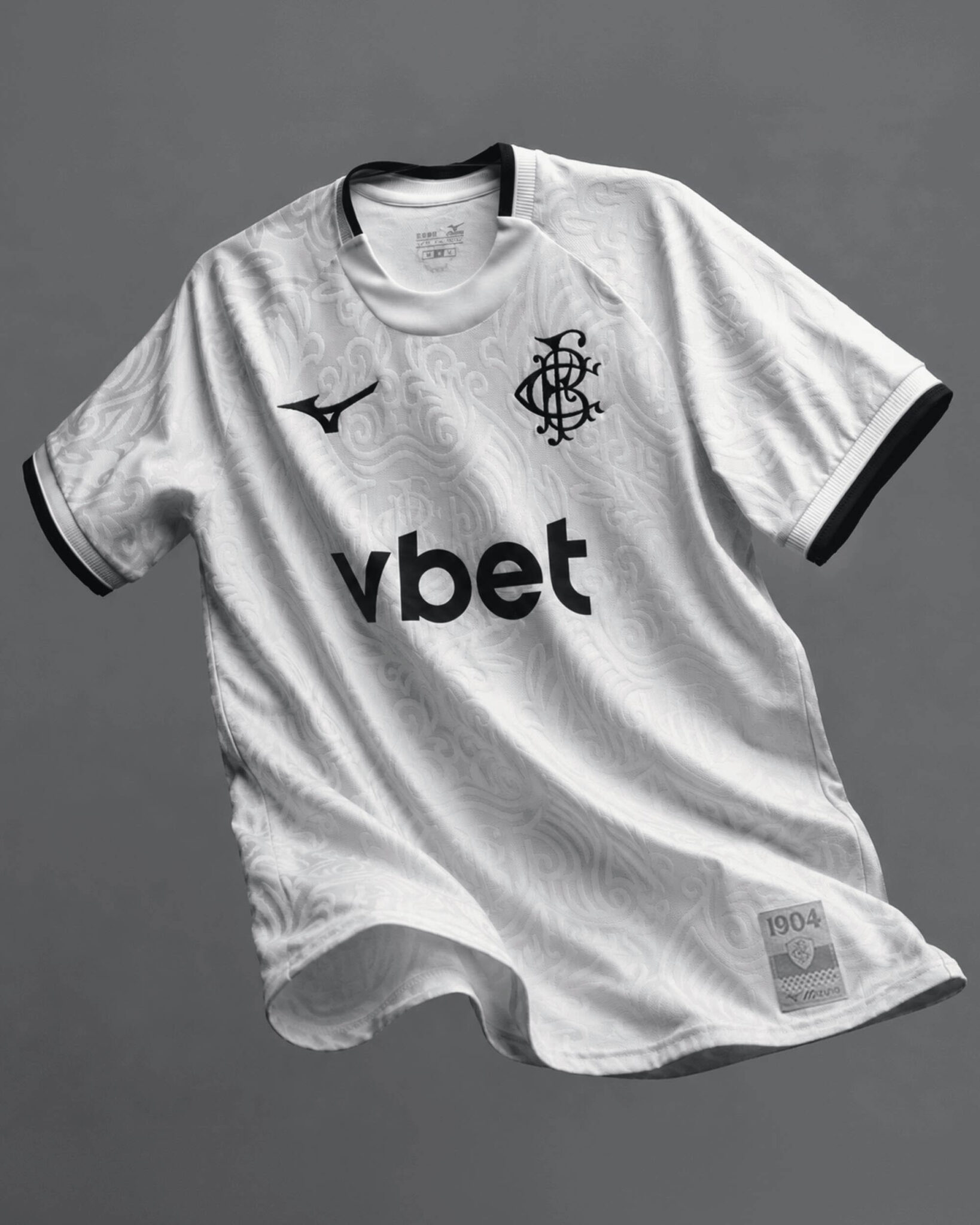 Camisa Botafogo Away 2026 2027 Mizuno Branca