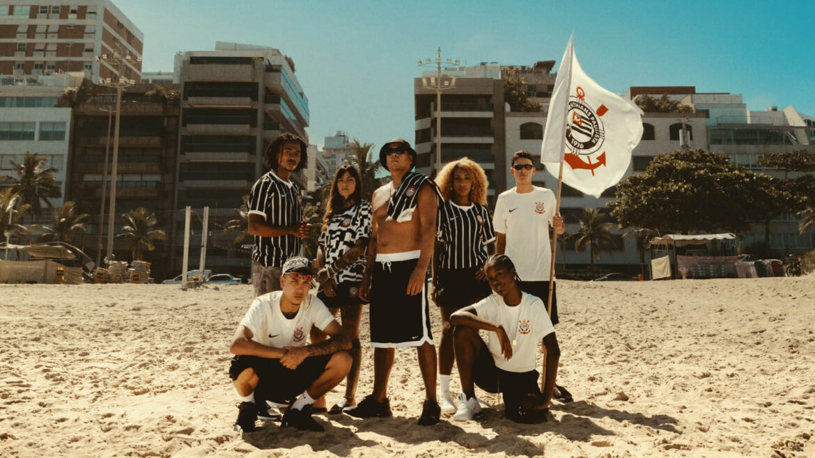 Camisa Corinthians Home 2026 Nike Off White