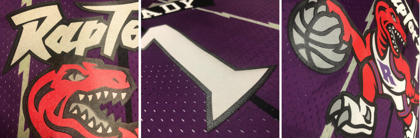 Detalhes Mitchell & Ness Raptors 1998/99 McGrady