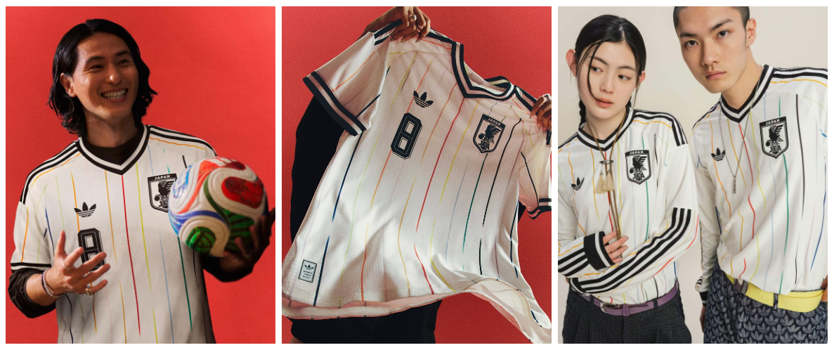Camisa Jap&atilde;o Away 2026 Adidas branca torcedor