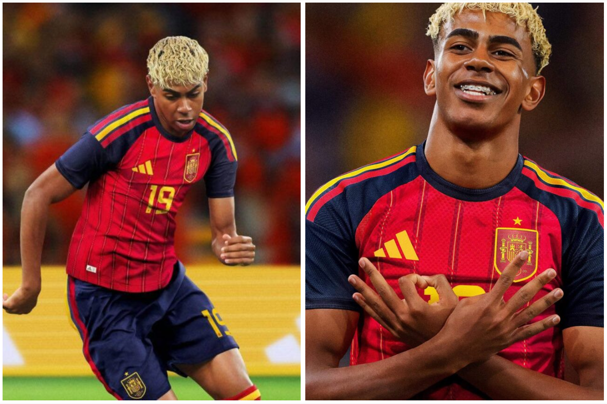 Detalhes Camisa Espanha Home 2026 Adidas