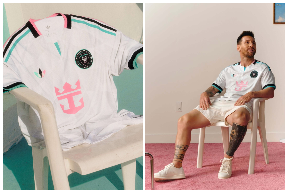 Camisa Inter Miami Third Kit 26/27 Adidas Branca