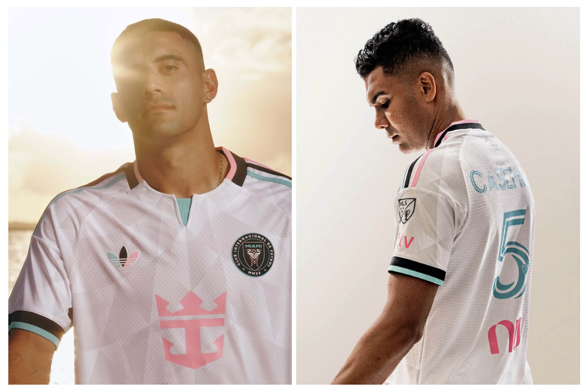 Detalhes da Camisa Inter Miami Third Kit 26/27 Adidas
