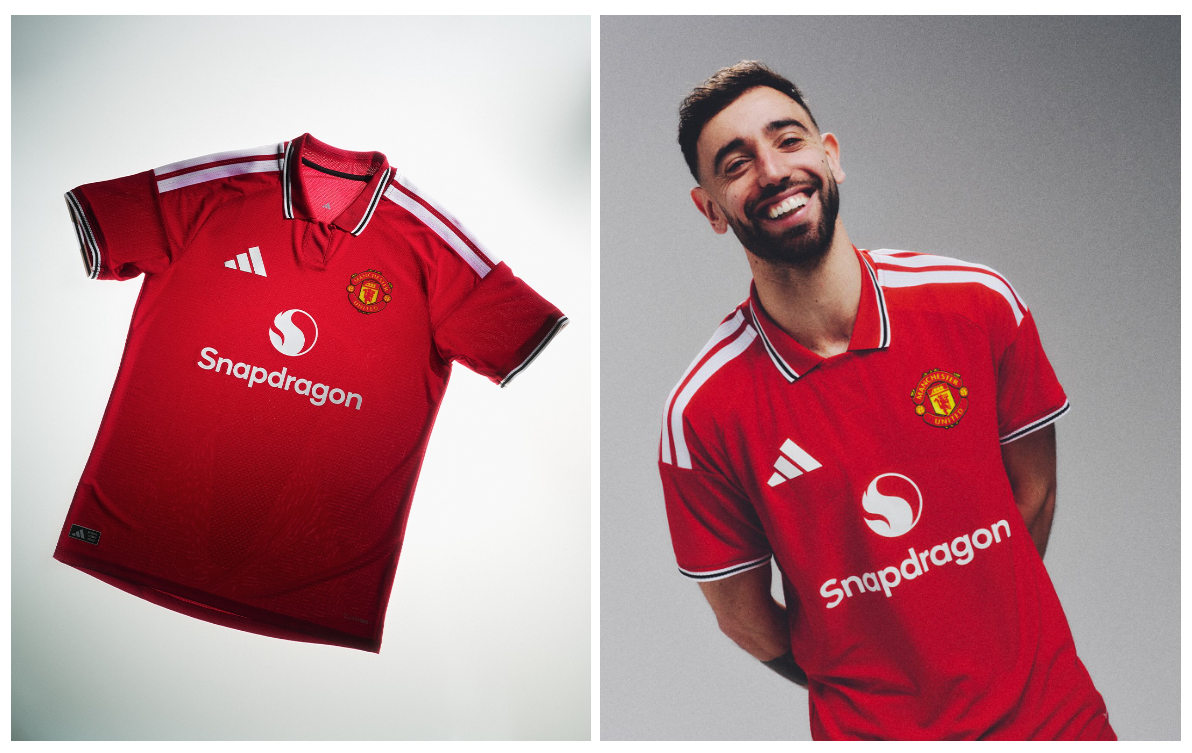 Camisa Manchester United Home I 26/27 Torcedor Adidas Masculina Vermelha