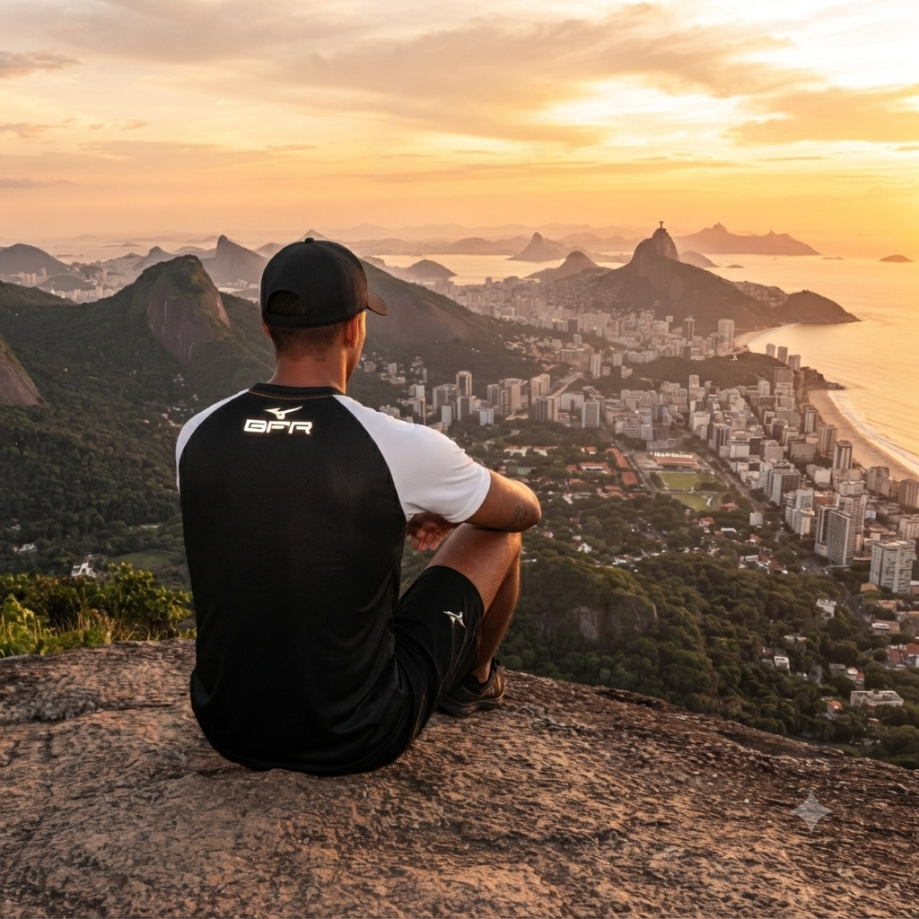 Detalhes Camisa de Treino Botafogo 2026 Mizuno
